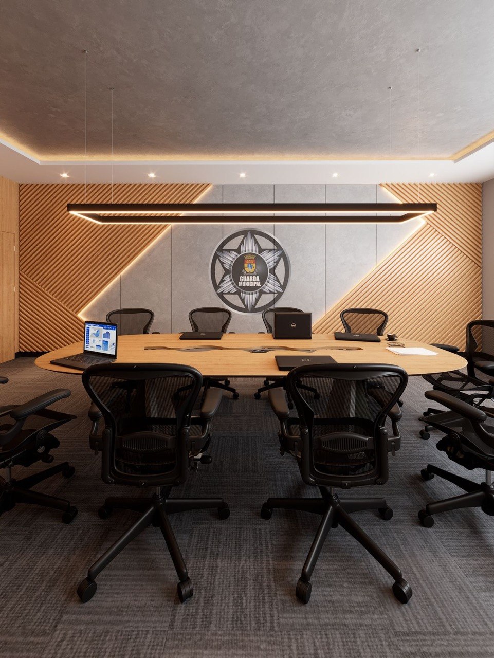 Sala de Monitoramento